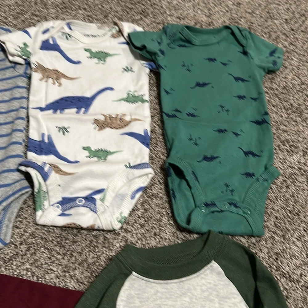Assorted Colorful Kids One Pieces Set 3 month boys